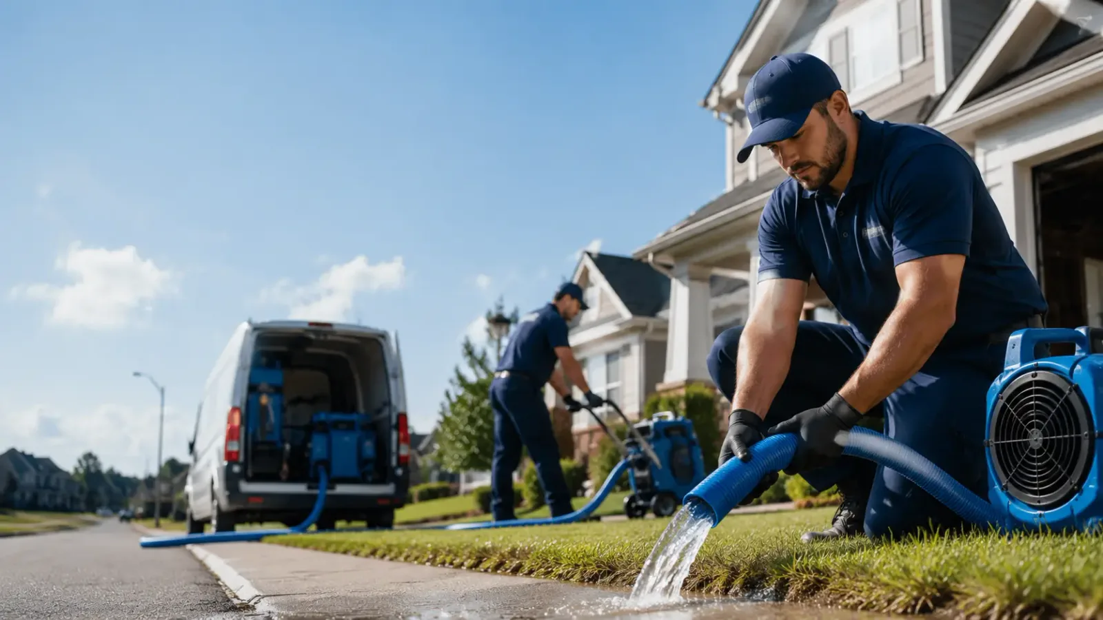 Flood Damage Restoration in Cobb, CA